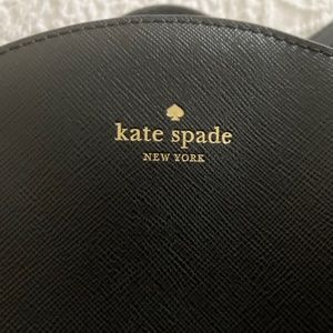 Kate Spade black glitter backpack